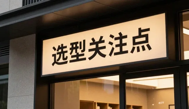 现代配送体系构建中的选型关注点解析